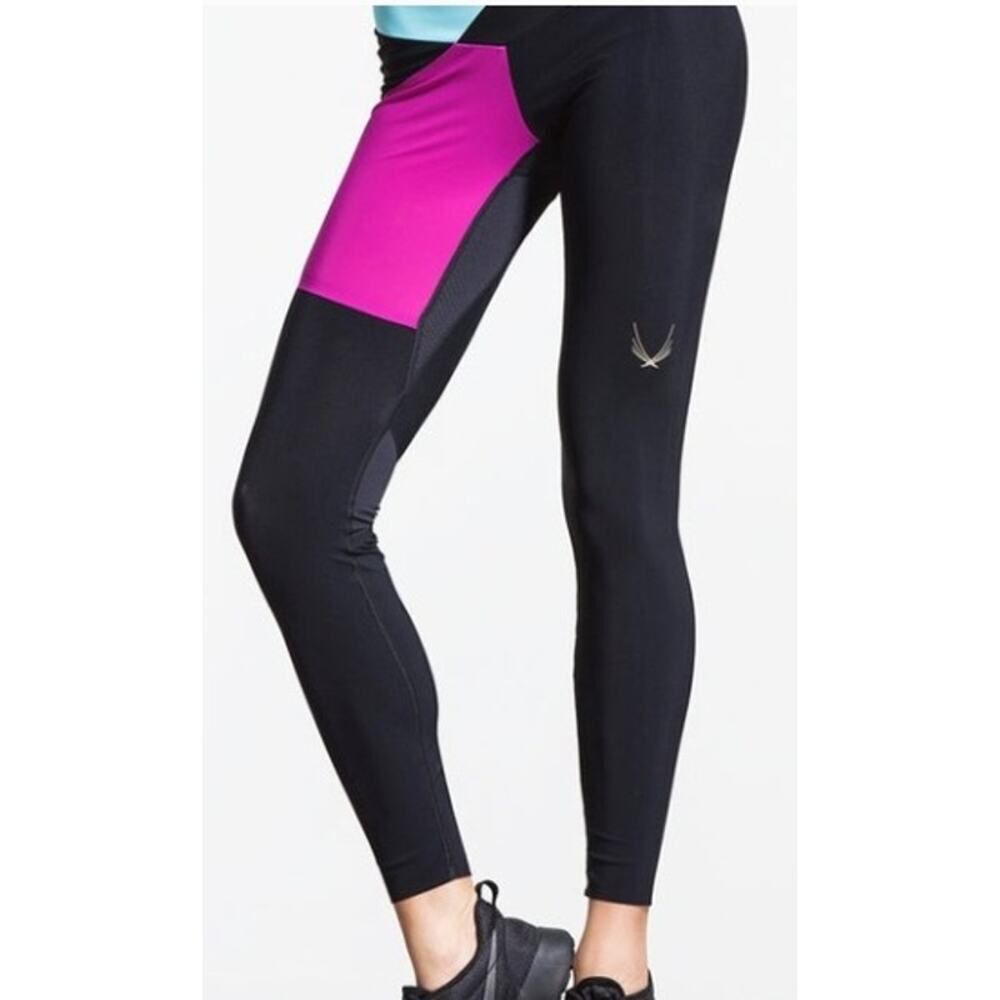 Lucas Hugh Color Bolt Leggings Women's Sz. M